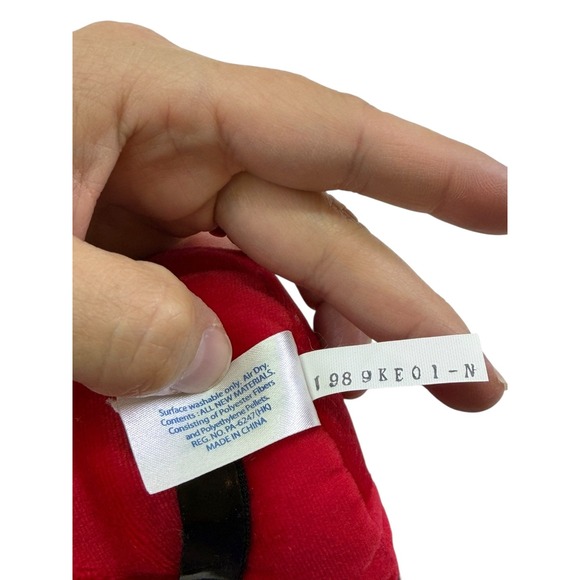 Cabbage‎ Patch Kids Snugglies Sofia Carissa Christmas 6" Santa Outfit 2009 - Picture 7 of 7